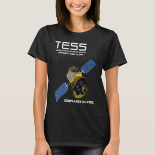 T-shirt Satellite TESS Transiting Exoplanet Survey