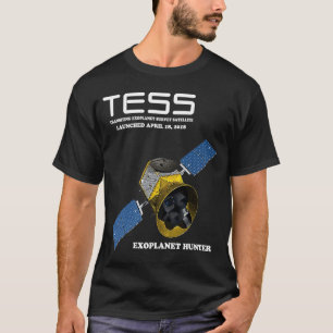 T-shirt Satellite TESS Transiting Exoplanet Survey