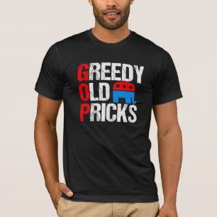 T-shirt Satire drôle de GOP de républicain de vieilles