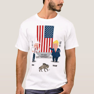 T-shirt satire politique