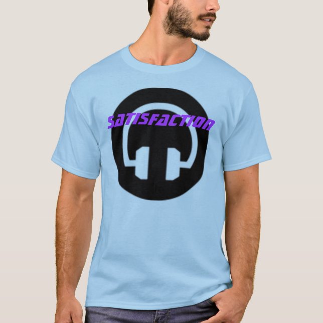 T-shirt Satisfaction 2 (Devant)