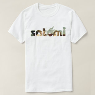 T-shirt satomi moto "Bini Baby" Tee