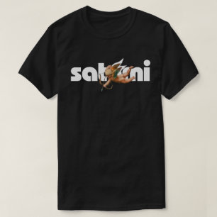 T-shirt satomi moto "Tireur droit"