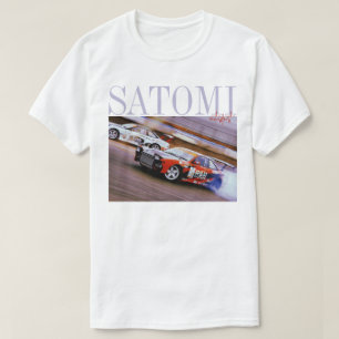 T-shirt satomi sport "Drift Scene"
