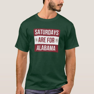 T-shirt Saturdays are for Alabama