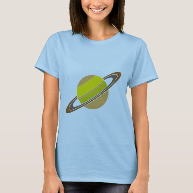 T-SHIRT SATURN (Devant)
