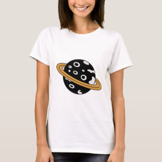 T-shirt Saturn Planet - Stylisé Space Graphic Tee