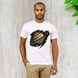 T-Shirt Saturn pour Homme