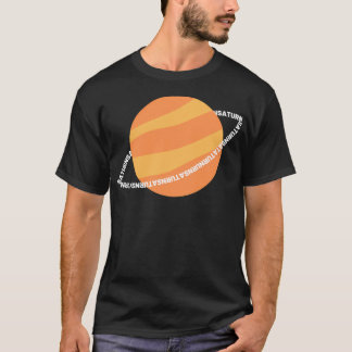 T-shirt Saturne