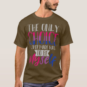 T-shirt Saturne Biseualité Drapeau LGBT Pride Queer Fière