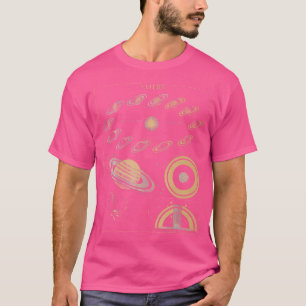 T-shirt Saturne Planète Saturne Système solaire Planètes A