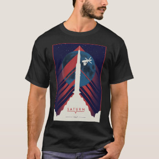T-shirt Saturne V