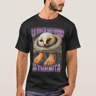 T-shirt Saturnita La Vache Saturne Brainrot Italien Annive