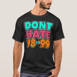 T-shirt SATX POR VIDA ne détestent pas 98-99