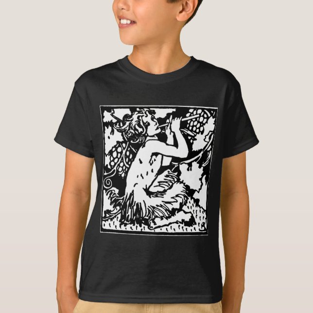 T-shirt satyrs-1 (Devant)
