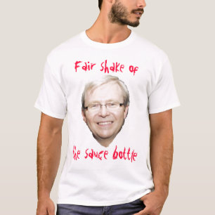 T-shirt Sauce à Kevin Rudd