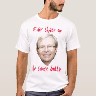 T-shirt Sauce à Kevin Rudd