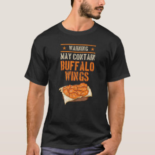 T-shirt Sauce au poulet frit à ailes chaudes de Buffalo
