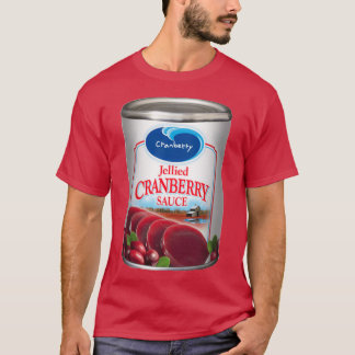 T-shirt Sauce canneberge