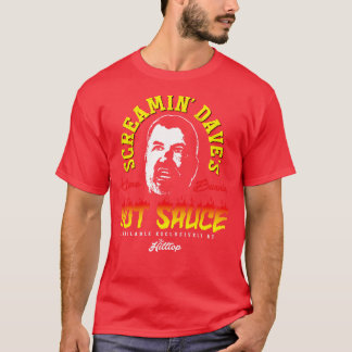 T-shirt Sauce chaude Daves de Screamin
