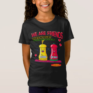 T-Shirt Sauce chili et moutarde Friends 071502