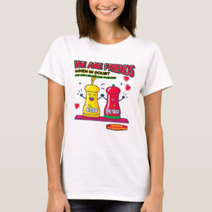 T-shirt Sauce chili et moutarde Friends 071502