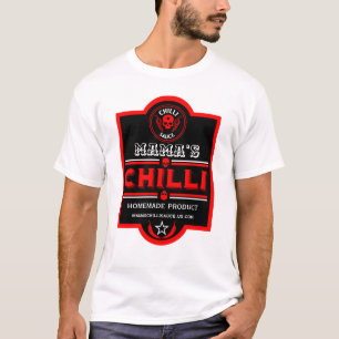 T-shirt Sauce chili maison