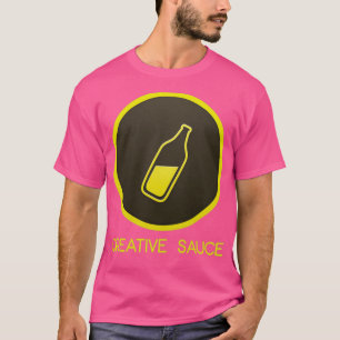 T-shirt Sauce créative 