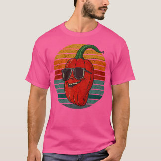 T-shirt Sauce de nourriture épicée piment jalapeno amateur