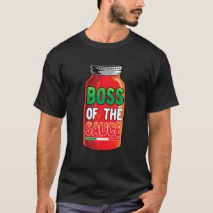 T-shirt Sauce de pâtes maison Boss Drôle italien Marinar