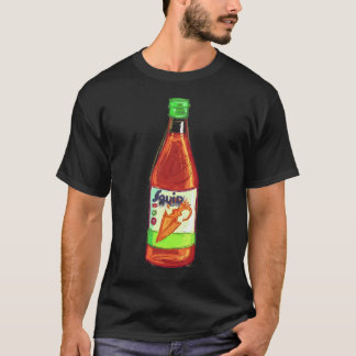 T-shirt Sauce de Poisson Rougeur