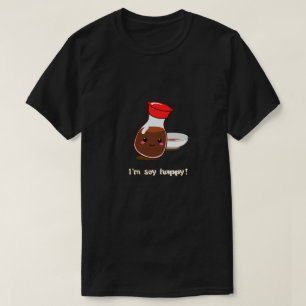 T-shirt Sauce de soja mignonne d'Anime "je suis soja