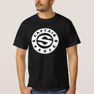 T-shirt Sauce de varsité Captainsauce