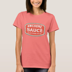 T-shirt Sauce géniale