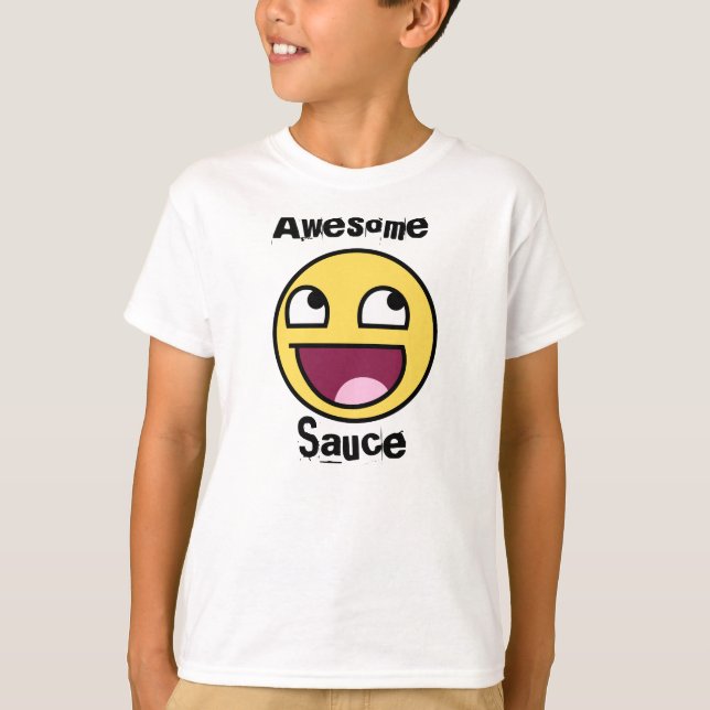 T-shirt Sauce impressionnante (Devant)