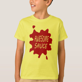 T-shirt Sauce impressionnante