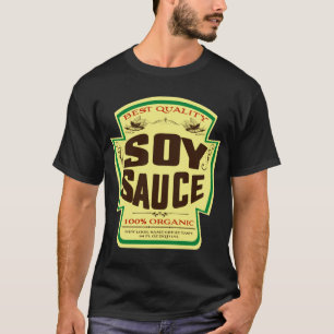 T-shirt Sauce soja