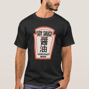 T-shirt Sauce soja Robe costume Soi Sauce 4