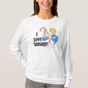 T-shirt Saucisse