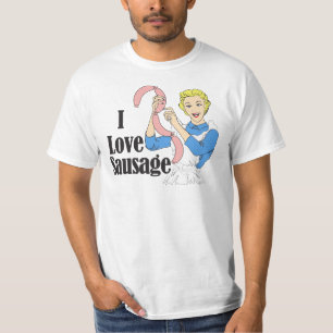 T-shirt Saucisse