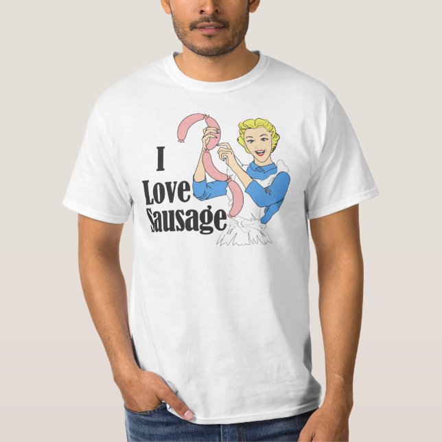 T-shirt Saucisse (Devant)