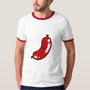 T-shirt Saucisse mignonne