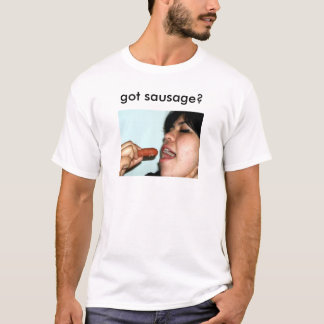 T-shirt saucisse obtenue ?