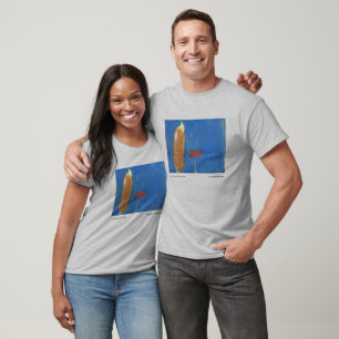 T-shirt Saucisses de chien et de cocktail de maïs par la