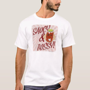T-shirt Saucy et Bossy