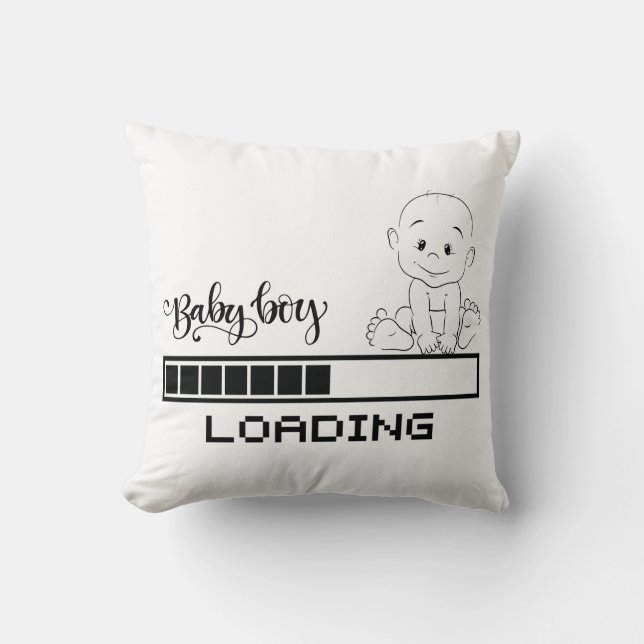 T - Shirt Säugling Kindermutter, Kindermutter, 1/2 Kissen (Vorderseite)