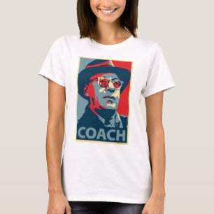 T-shirt Saul Alinsky - entraîneur : Dessus de dames d'OHP