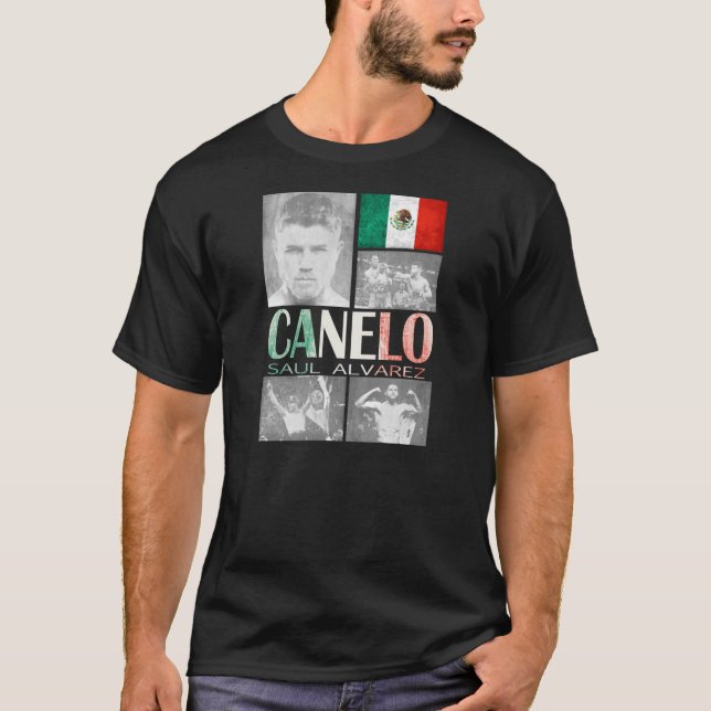 T-shirt Saul Canelo Alvarez (Devant)
