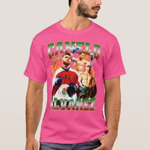 T-shirt Saul Canelo Alvarez Vintage
