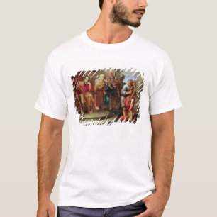 T-shirt Saul écoutant David jouant l'harpe